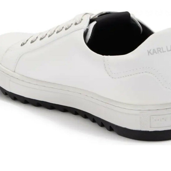 Recycled Leather Low Top KARL LAGERFELD PARIS